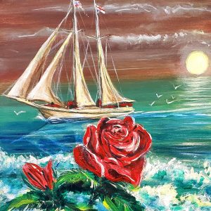 536 Rose for the Captain