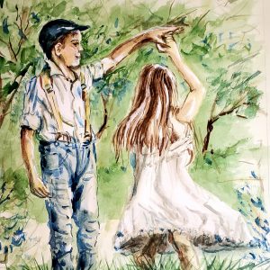 537 Dancing in the park