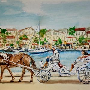 547 Afternoon Carriage ride