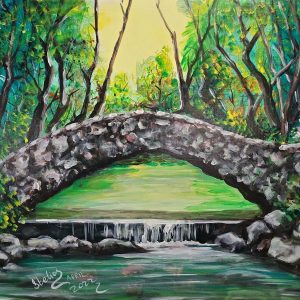 557 A gorgeous bridge