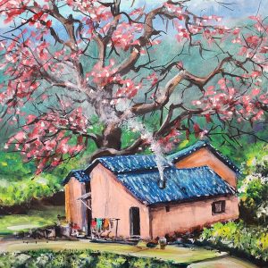 559 The ebony tree