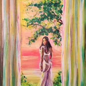 578 The Sunset Girl