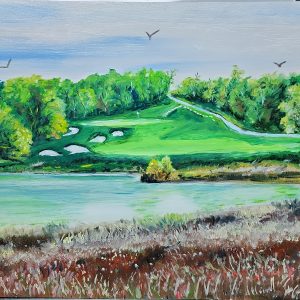 584 Lake of isles 17th Hole