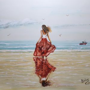 585 I love the ocean water