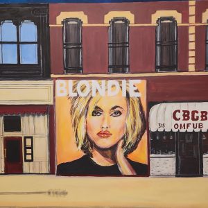 596 Blondie at CBGB