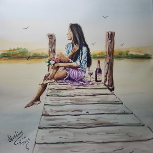 599 Wine on the dock