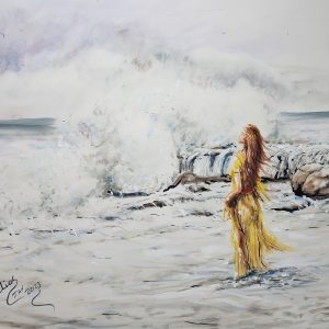 601 I love crashing waves