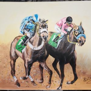 616 The battle to the finish line
