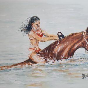 620 Lets go horsey!
