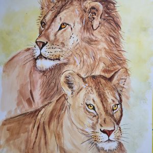 628 The king and princess