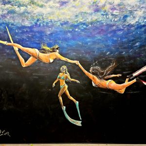 637 The underwater beauty