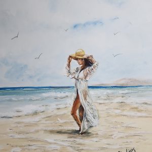 649 Windy day at the beach