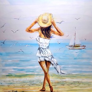 674 Fresh air on the beach