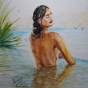 680 Relaxed in the Infinity Pool