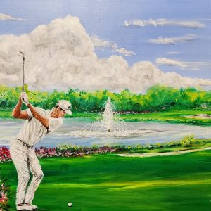 683 Beautiful Day at the course