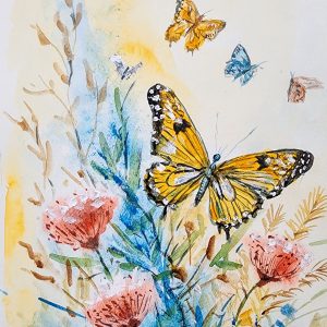 695 Butterflies in motion