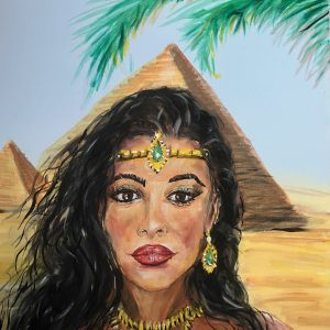 718 The beauty of Cleopatra