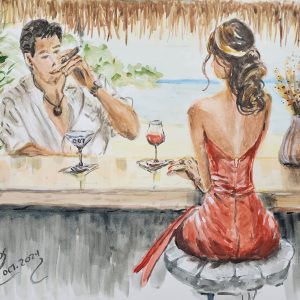 723 Bond at the Tiki Bar